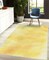 Ambesonne Yellow Decorative Rug, Abstract Vibrant Summer Sun Inspired with Different Shades of Dreamlike Style Design, Quality Carpet for Bedroom Dorm and Living Room, Yellow
